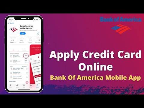 How to Apply for Bank of America Credit Card | Credit Card Login