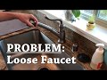 How To 001 - Loose Faucet