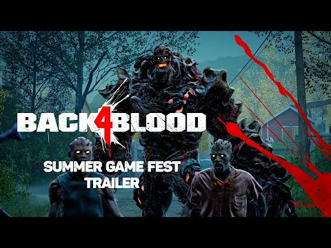 Back 4 Blood PvP gameplay revealed during E3 2021