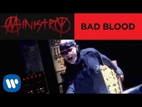 Ministry - "Bad Blood" (Official Music Video)