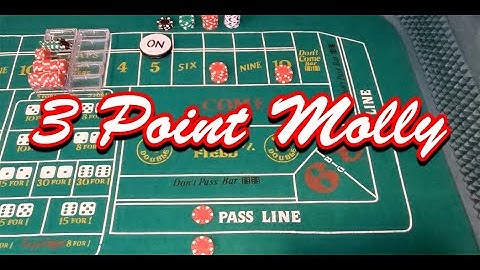 Craps Betting Strategies: 3 Point Molly