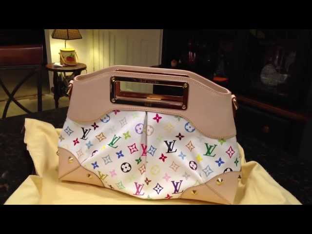 I BOUGHT A NEW LOUIS VUITTON BAG! DID I MAKE A MISTAKE?! Multicolor Judy PM  