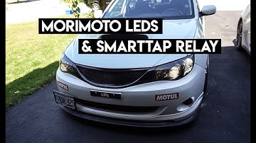 LED TURN SIGNAL BULBS AND SMARTTAP RELAY INSTALL WRX