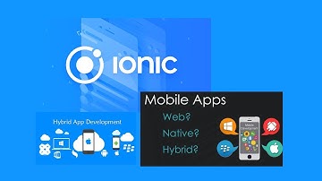 Ionic hybrid mobile app -2
