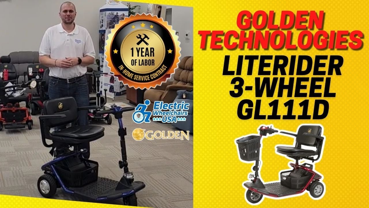 LiteRider 3-Wheel - Golden Technologies