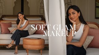 MY EASY EVERYDAY MAKEUP ROUTINE | SOFT GLAM MAKEUP screenshot 3