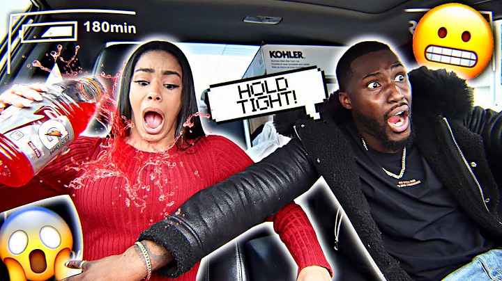 SLAMMING THE BRAKES PRANK ON GIRLFRIEND!!