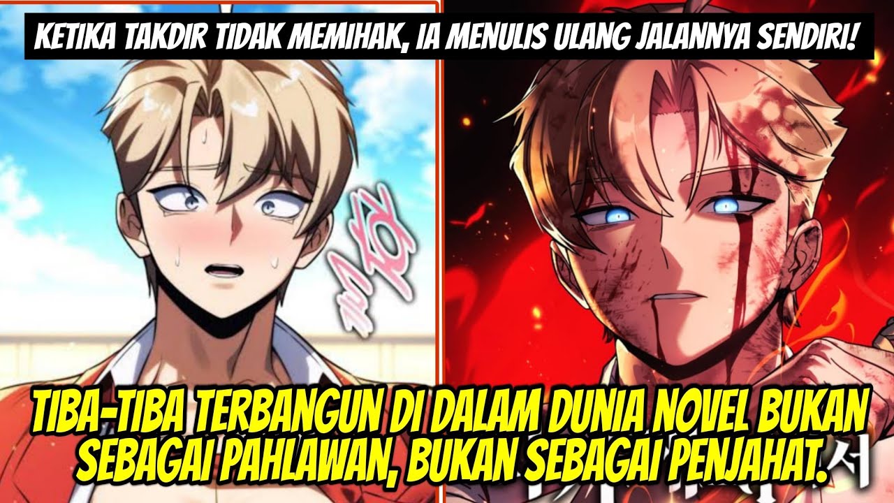 DARI KARAKTER TAMBAHAN MENJADI PENENTU TAKDIR AKADEMI‼️ ALUR CERITA MANHWA THE EXTRA’S ACADEMY 