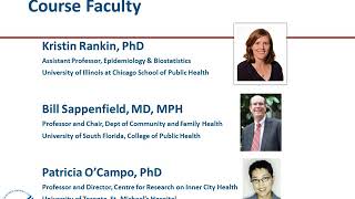 Pre-Webinar 1: MCH Training Course Introduction and Overview of MCH Initiatives and Indicators