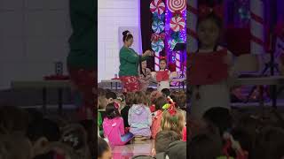 Harper's Principal Pride Assembly.