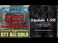 GT7 - Tokyo Expressway - Circuit Experience - Central Counterclockwise - All Gold - Top 10 Stars