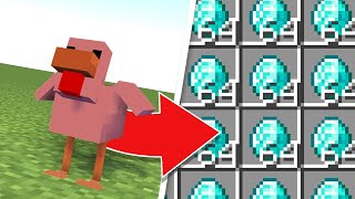 Minecraft, But Mobs Multiply Your Inventory... (But Gone Wrong)