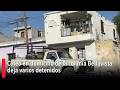 Cateo en domicilio de la colonia Bellavista deja varios detenidos