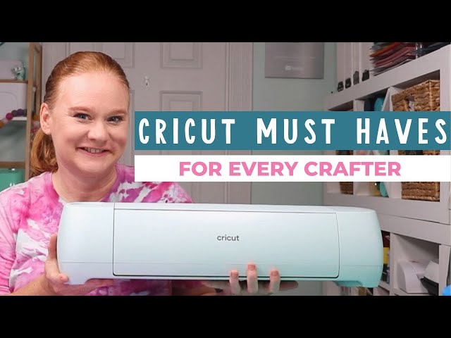 Must-Have Cricut Accessories * Moms and Crafters