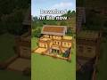 I Built the PERFECT Starter Survival House in Minecraft! 🏠🔥Minecraft Starter House That Every player