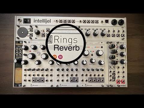 Mutable Instruments Rings as a Reverb Module