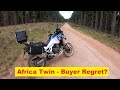 Africa twin adventure sport  buyer regret