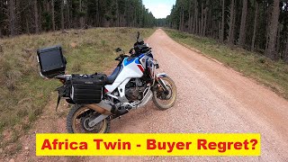 Africa Twin Adventure Sport  Buyer Regret?