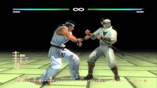 DOA5LR - Being aware of using Akira as a character+Understanding help (#1)