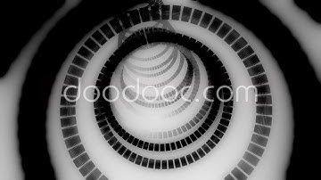Circle Tunnel | Music Visualization - doodooc.com