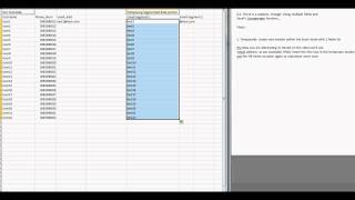 How To Generate Test Data using Excel's Concatenate Function