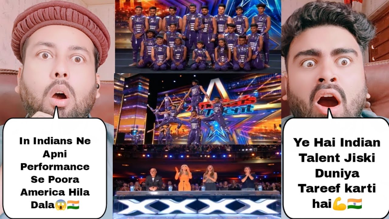 Indian Warrior Squad Shock American Got Talent Judges | Simon Says Unbelievable | Pakistani Reaction