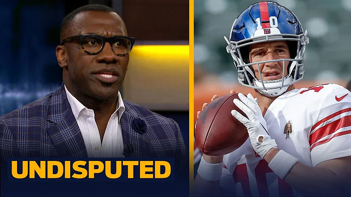 Giants need to start Eli Manning over Daniel Jones...