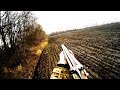 Три работы дратхаара по зайцу: в посадке и в поле  - Охота на зайца / Hare hunting