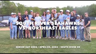 April 24, 2024: South River 4, Northeast 2 (Derek Hooker Walk-Off On Senior Day)