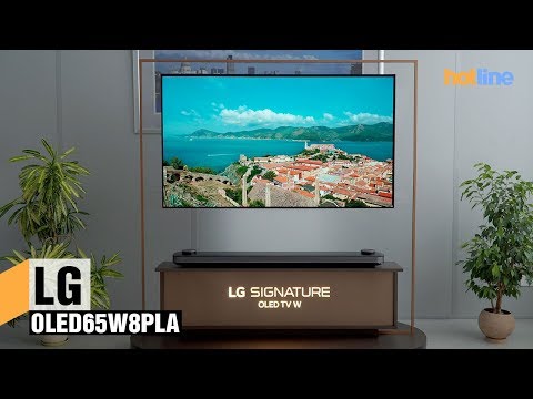 LG OLED65W8PLA — обзор OLED-телевизора