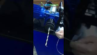 Darbeli Şarnel Sarma Makinası Impact Sarnel Winding Machine