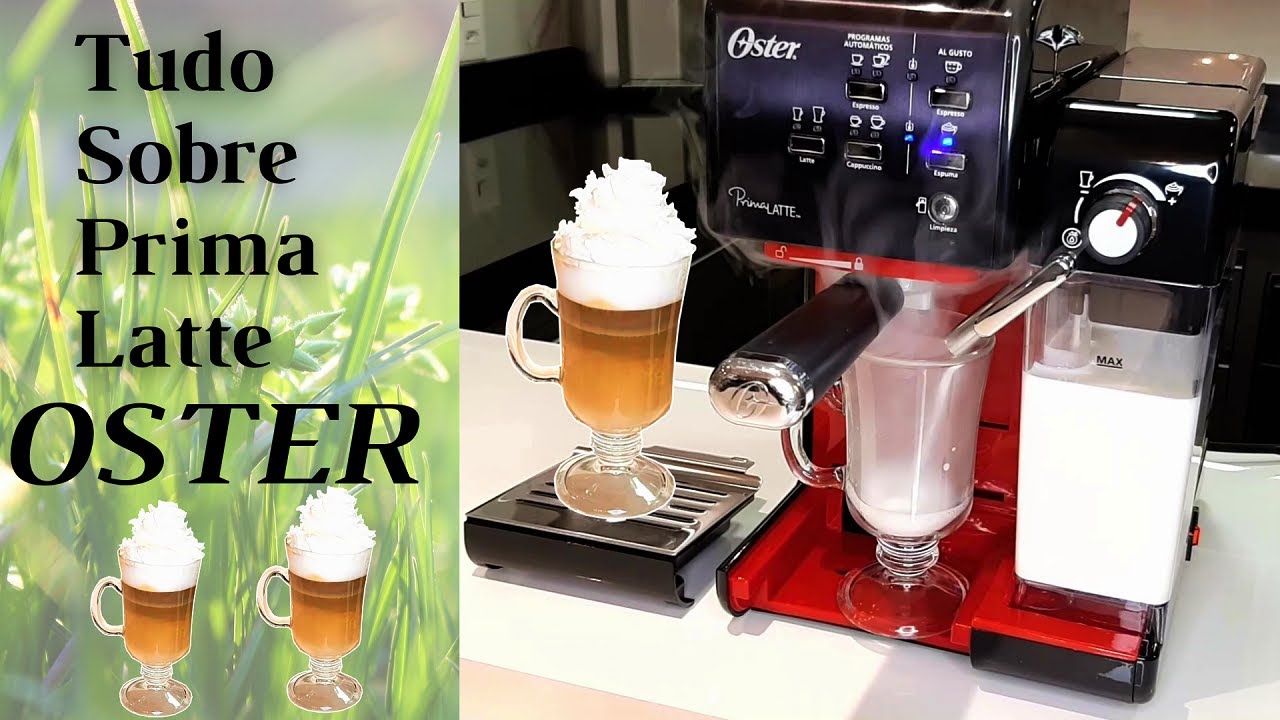 Maquina Prima Latte Automatica OSTER BVSTEM6701SS