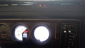 Two stage shift lights/LEDs installed.