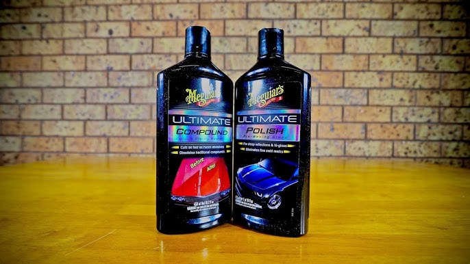 How to use Meguiar's Ultimate Compound 