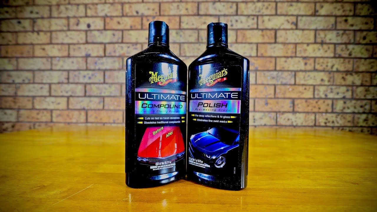 How to Use Meguiars Ultimate Compound & Polish+ Review