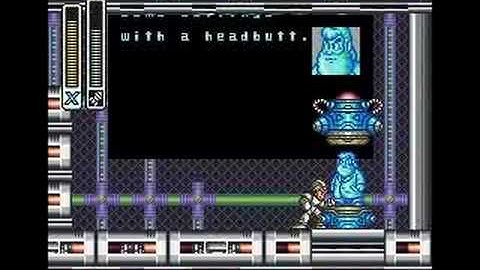 Megaman X 100% Speed Run FTW Part 8 Storm Eagle