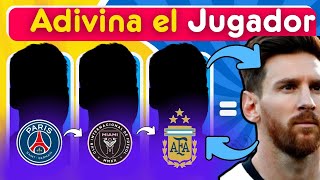 Adivina Al JUGADOR Por Su Club Anterior + Club Actual + Selección Que Defiende ⚽