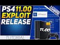 The 1100 ps4 exploit is here and this is how to set it up
