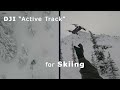 Taking a Drone Selfie of Skiing in the Backcountry | DJI Mavic Air
