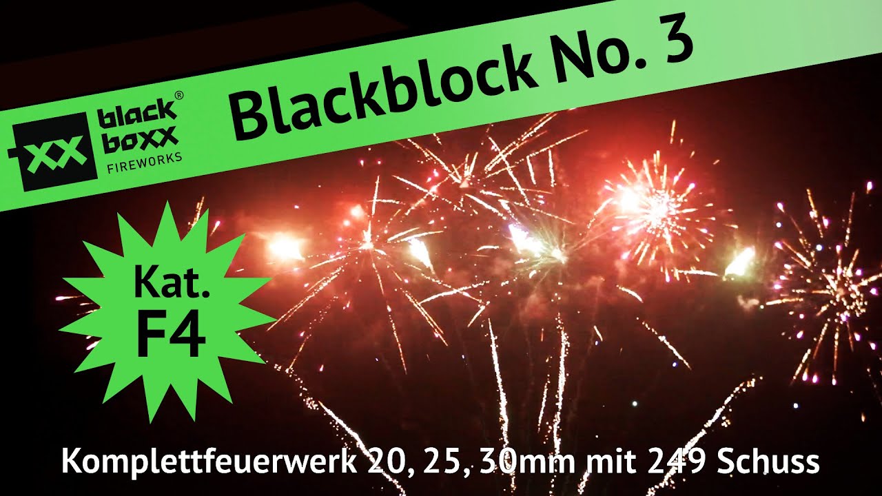 Blackboxx - Blackblock No. 3