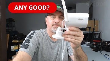 WOOLINK 2K Security Camera Outdoor with PTZ control (Review)