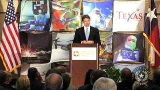 Gov. Perry: We Must Invest Wisely to Help Texans and Strengthen Our Economy