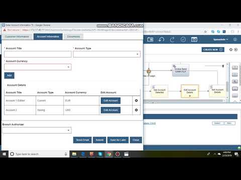 IBM BPM Nested Client Side Human Service Part 2