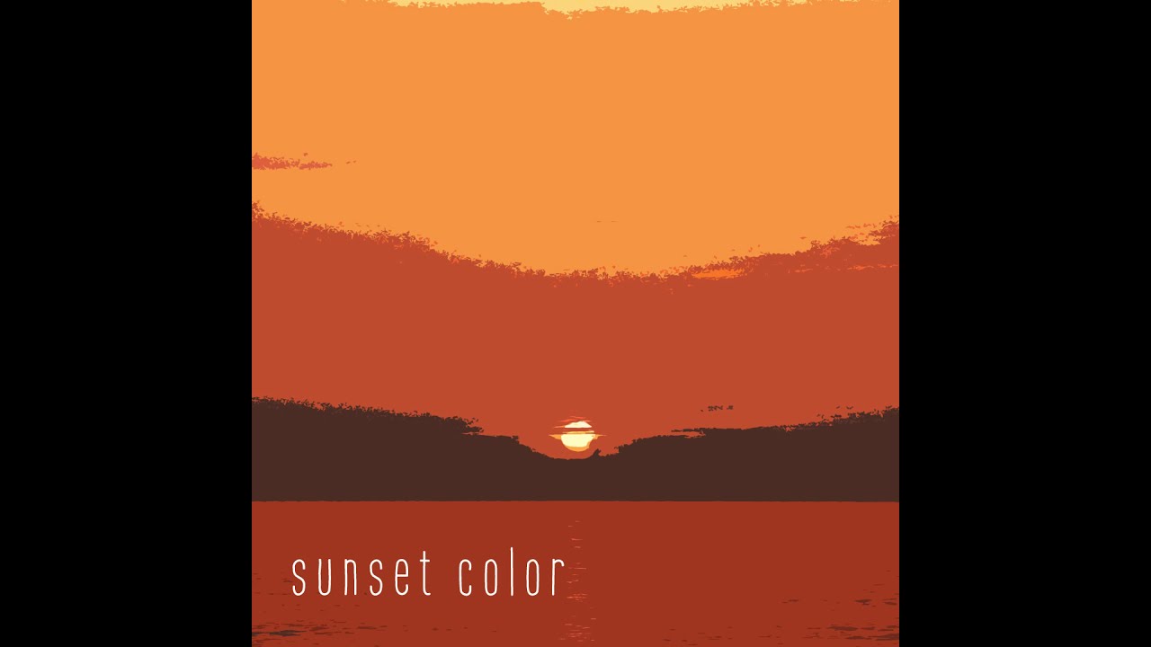 velcamara - sunset color(Lyric Video)