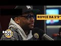 Capture de la vidéo Royce Da 5'9 Gets Personal & Opens Up On His Journey To Sobriety, Mac Miller & Eminem