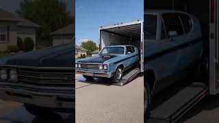 1970 AMC Rebel Machine