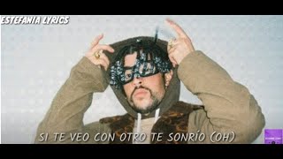 Bad Bunny - Haciendo Que Me Amas (Letra)