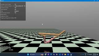 Half Cheetah - Reinforcement Learning