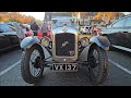 Classic 1932 Austin Seven Ulster Sports Roadster Pre War Car : POV WALKAROUND CAR 4K VIEW