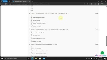 NPTEL Applied Numerical Methods Week2 Assignment 2 Solution August 2024